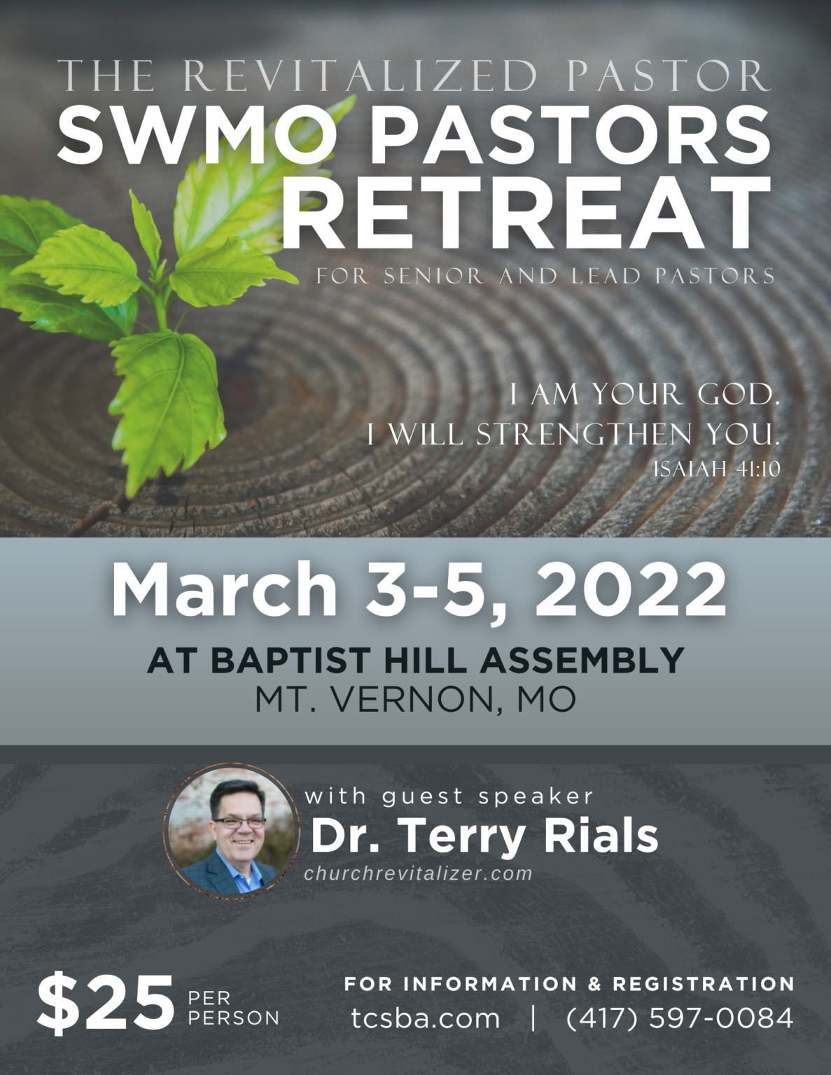 SWMO Pastor's Retreat Tri County Baptist Association