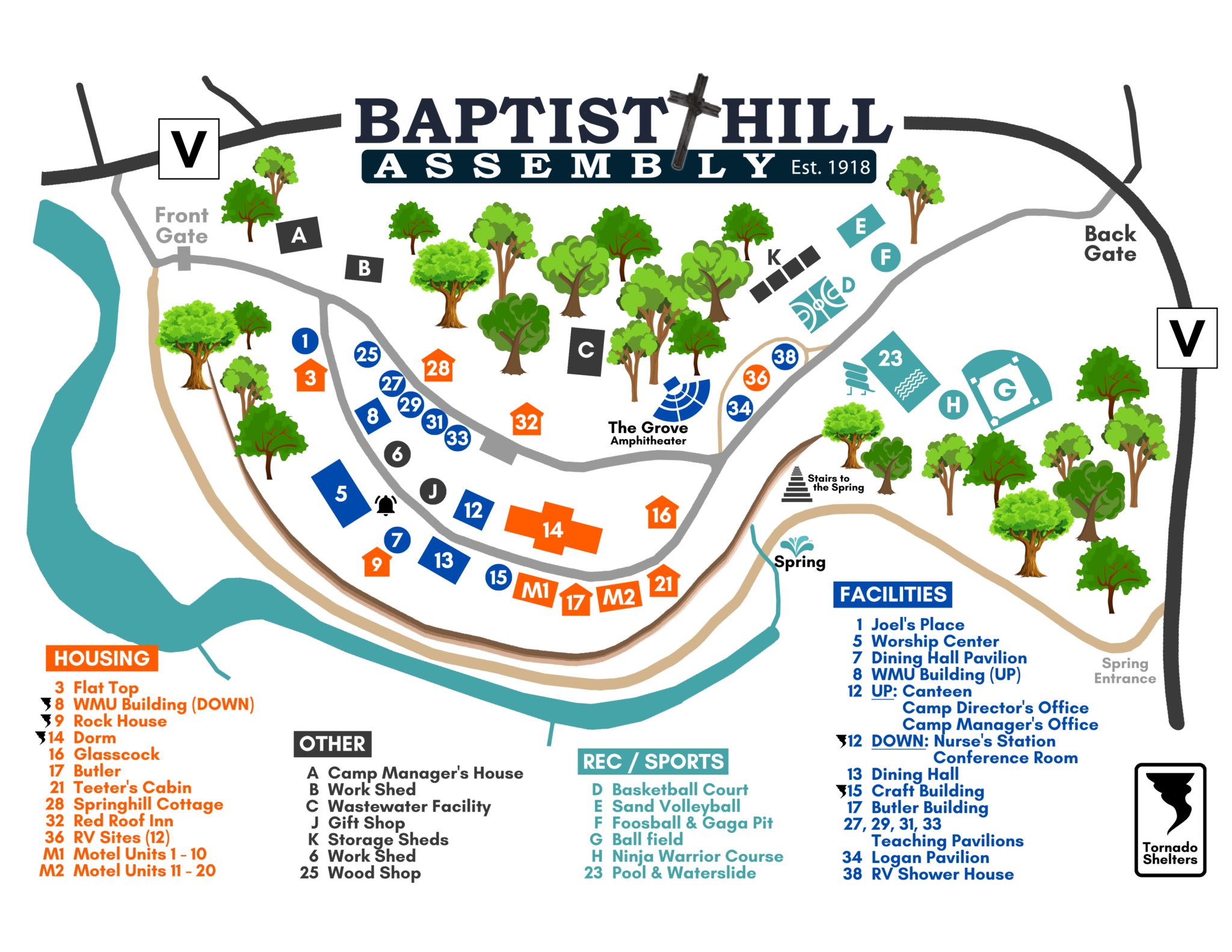 Camps Tri County Baptist Association